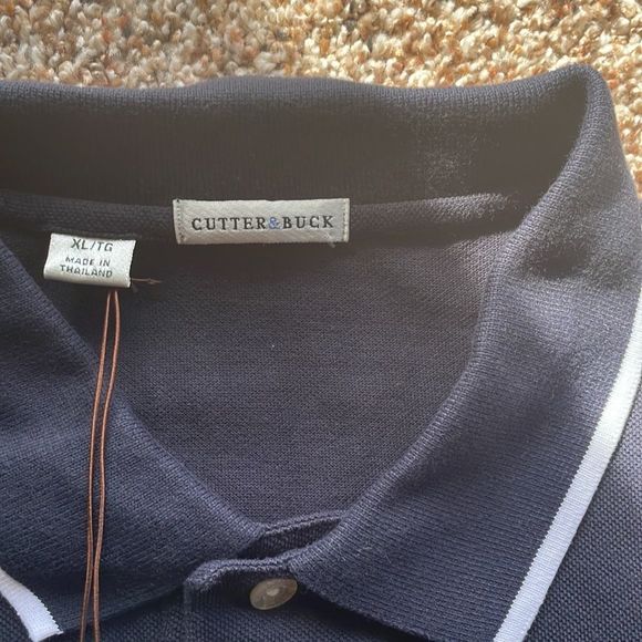 Cutter and Blue Men's Polo shirt size XL - Picture 5 of 7